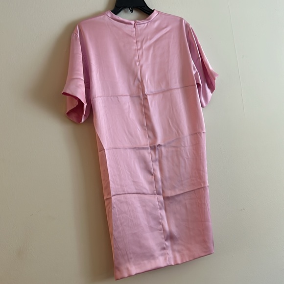 🌸Zara Silky Long Blouse Dress - Picture 6 of 9